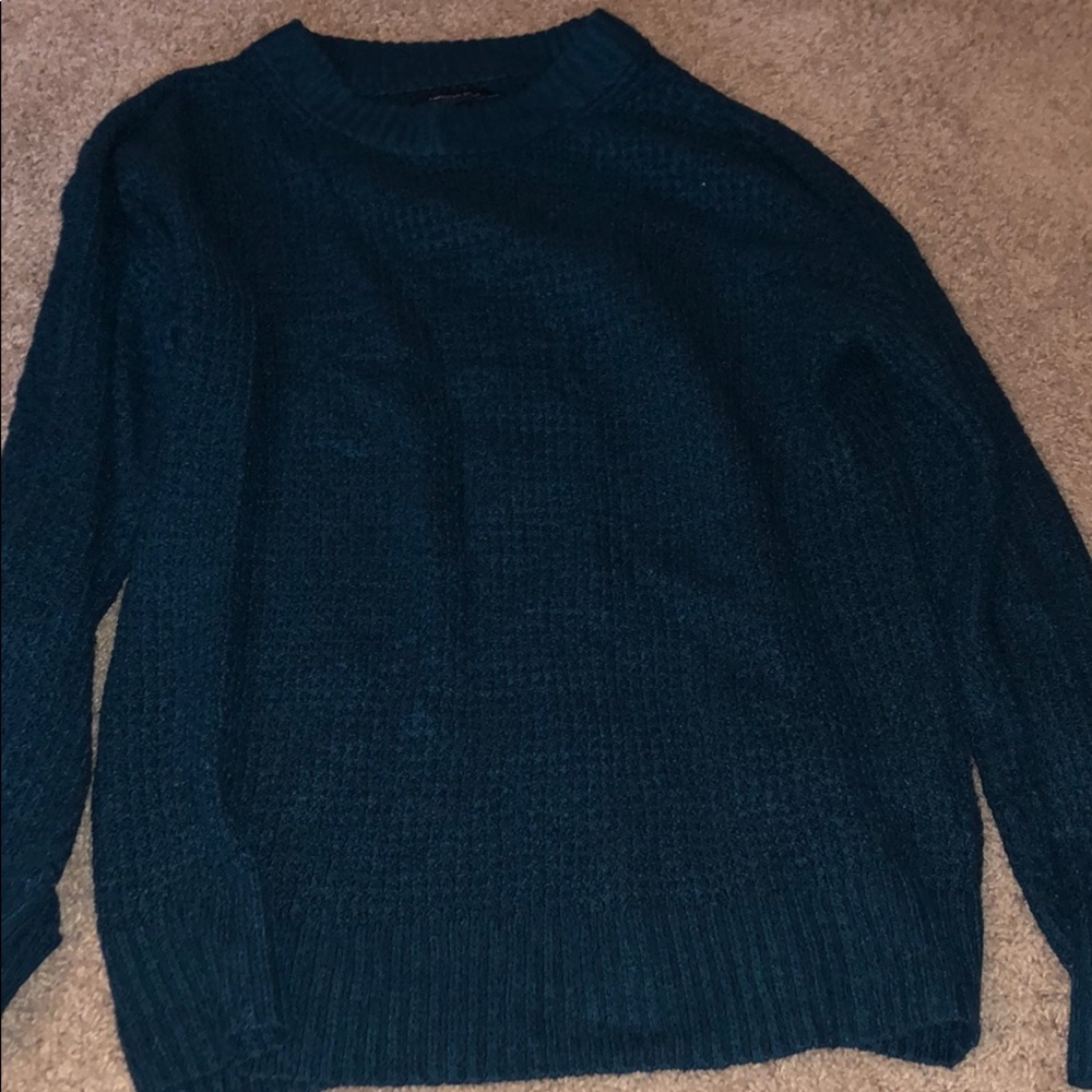 Dark blue American eagle sweater